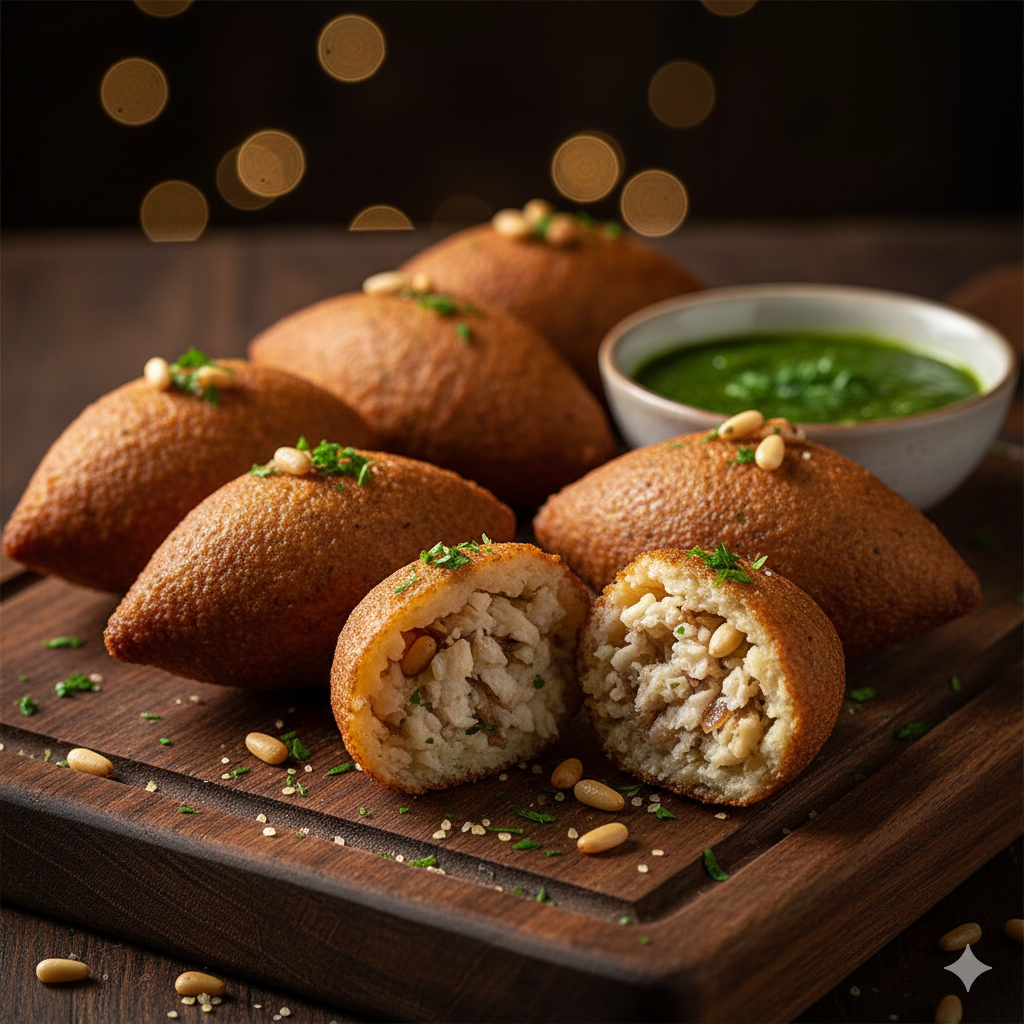 السمك بصلصة خاصة